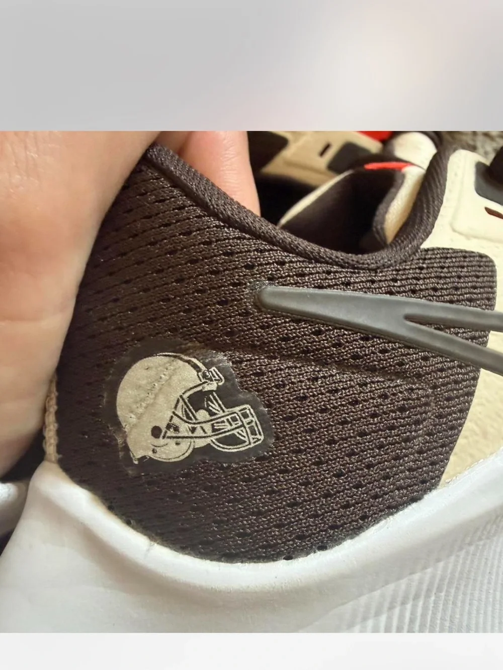 Brand New Cleveland Browns Nike Air Zoom Pegasus 38 size 5